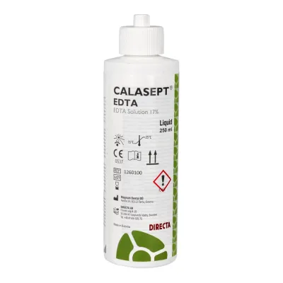 Раствор ЭДТА Calasept 17%, 250 мл Directa