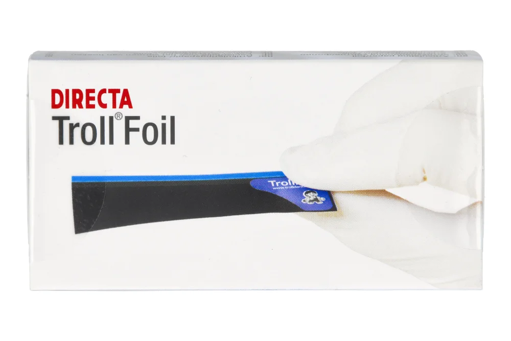 Артикуляционная фольга двусторонняя 8 мкм 100 шт. Directa