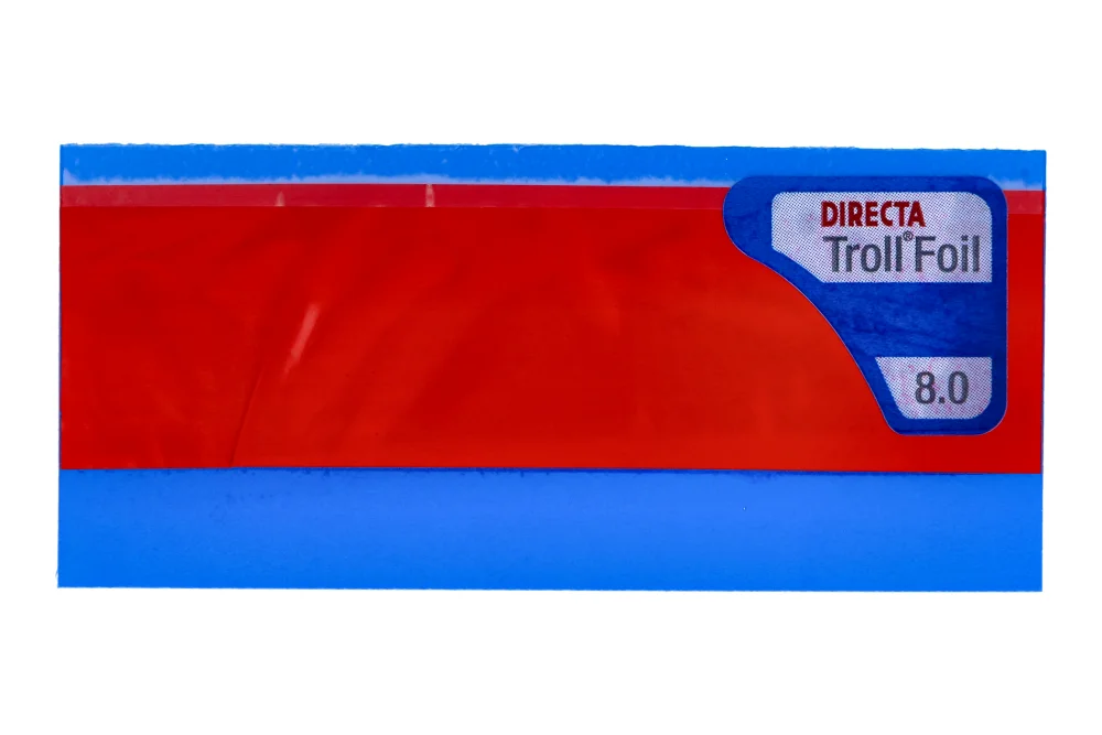 Артикуляционная фольга двусторонняя 8 мкм 100 шт. Directa