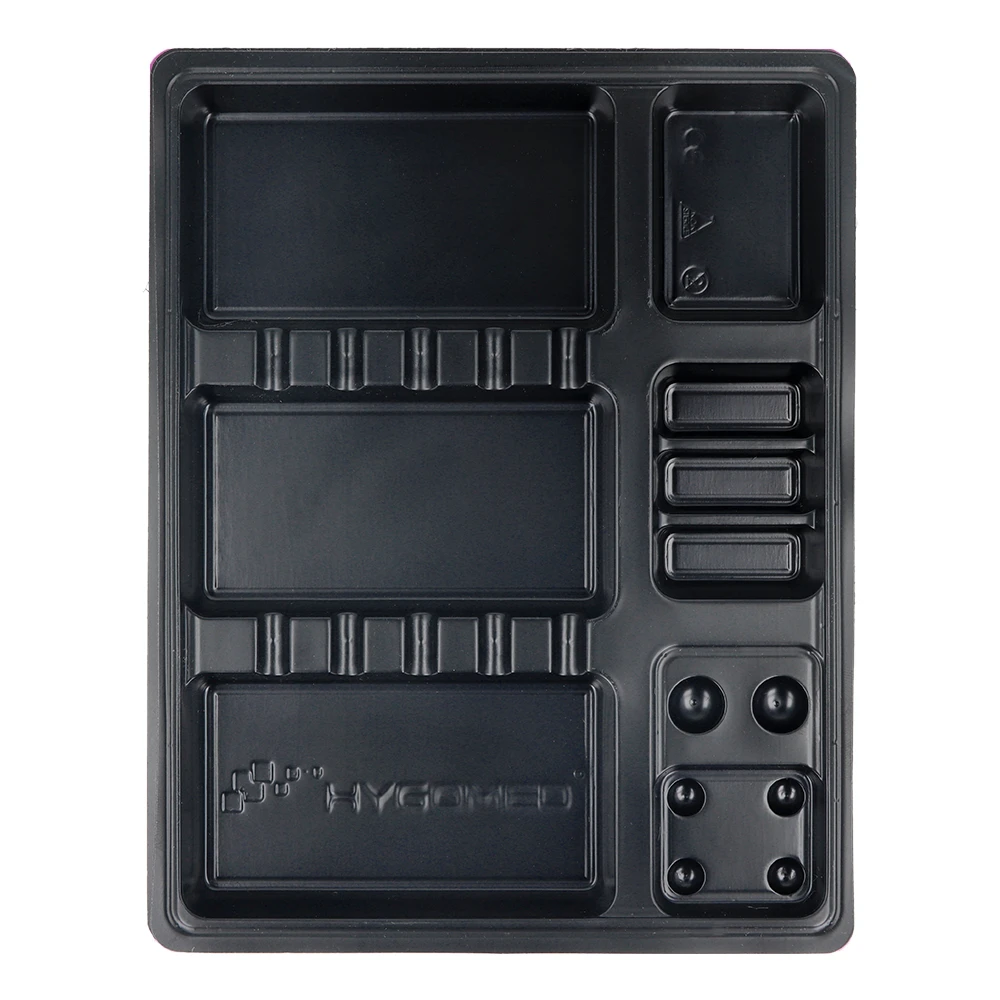 Стоматологические лотки цветные 100 шт. HYGOMED