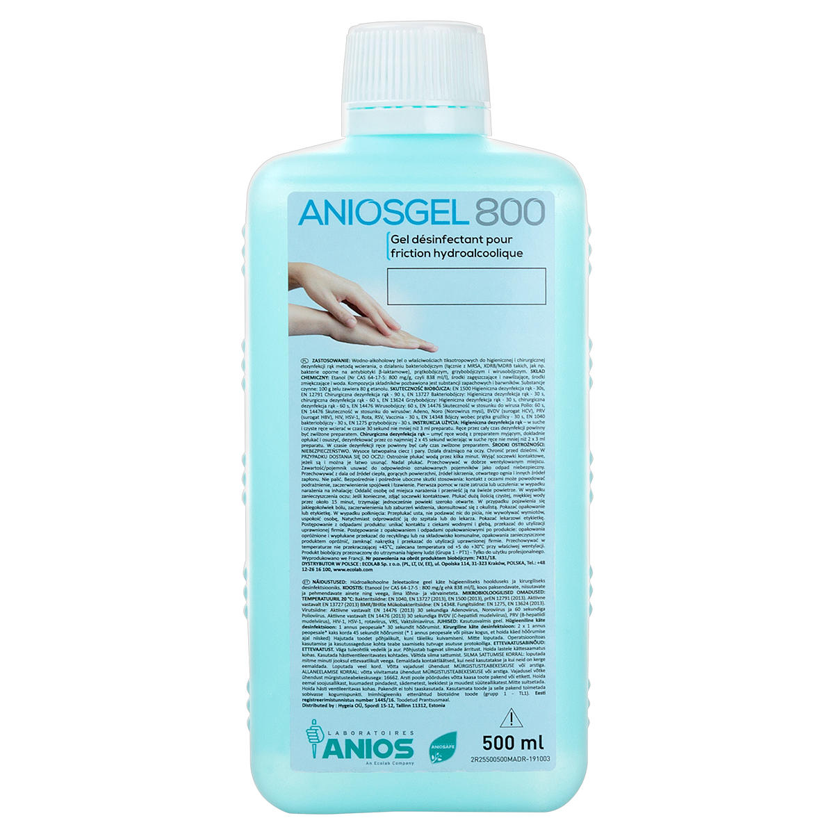 Aniosgel 800 500 мл Anios
