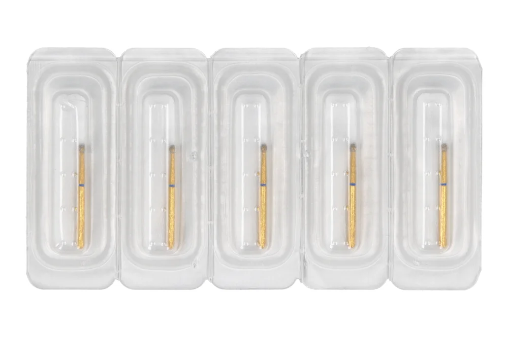 Алмазные боры шар на турбину, 5 шт. Coltene