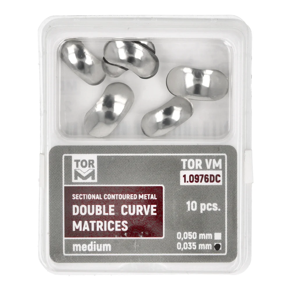 Секционные контурные матрицы двойного профиля 10 шт. TOR VM