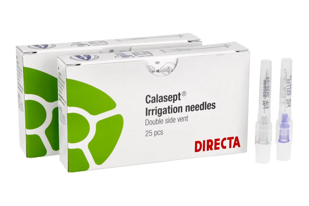 Calasept - тупая игла для промывок 25 шт. Directa