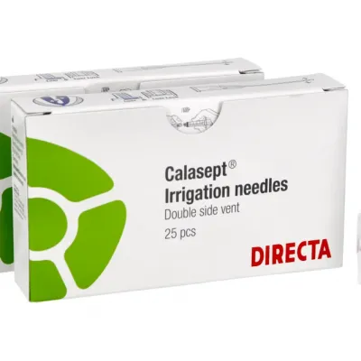 Calasept - тупая игла для промывок 25 шт. Directa