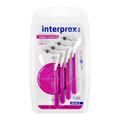 Щетки Interprox Plus 6 шт. DentAid — фото 12