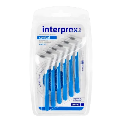 Щетки Interprox Plus 6 шт. DentAid — фото 13