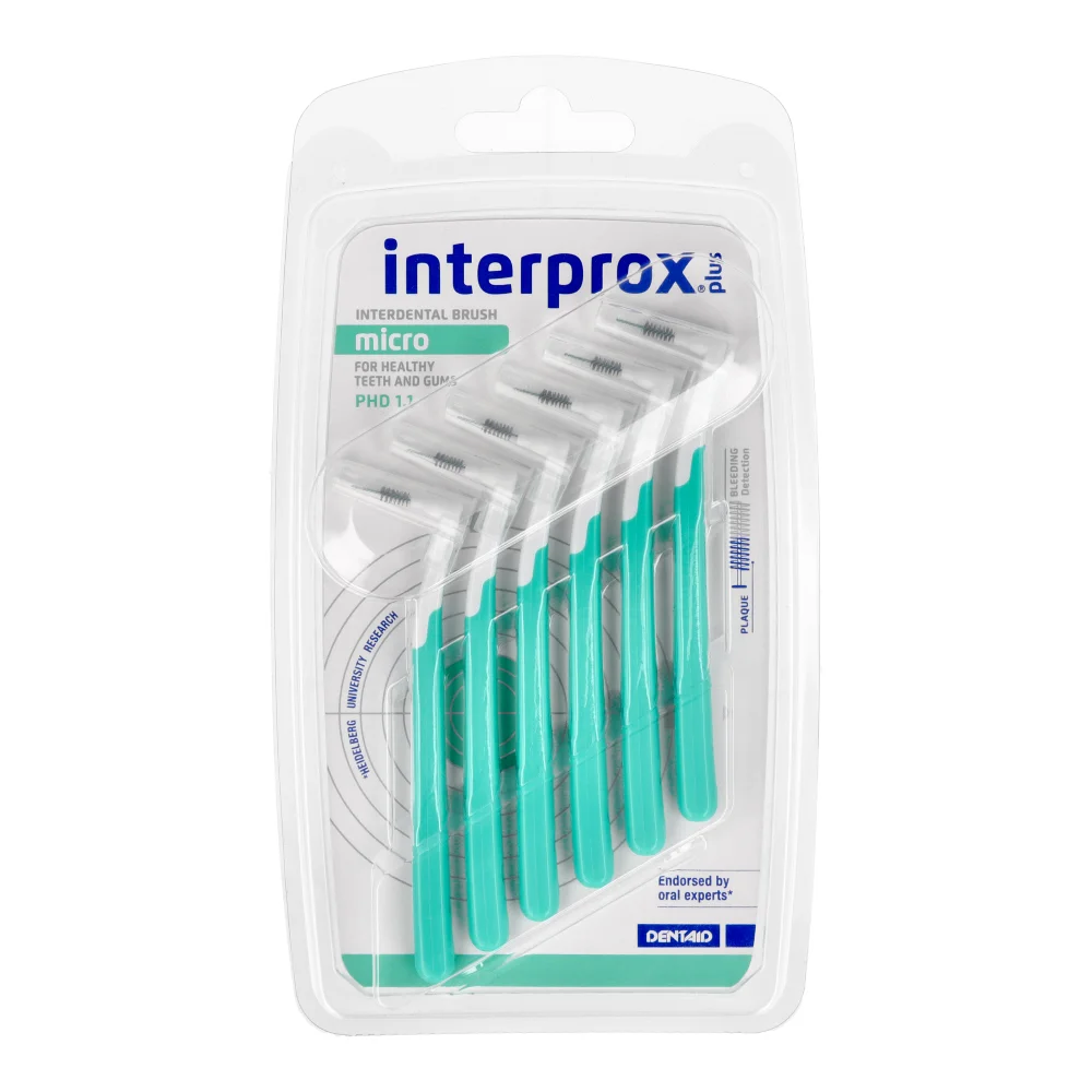 Межзубные ёршики Interprox Plus 6 шт. Dentaid