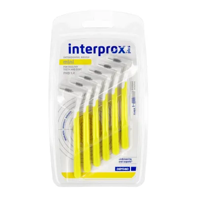 Щетки Interprox Plus 6 шт. DentAid — фото 15