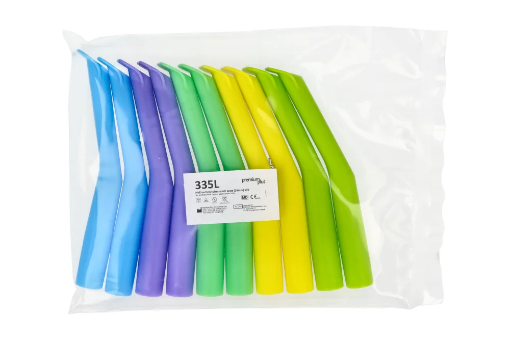 Насадки для мощного слюноотсоса HVE, 10 шт. Premium Plus