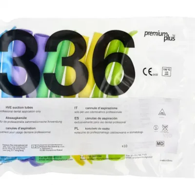 Насадки для всасывания HVE 10 шт. Premium Plus — фото 7