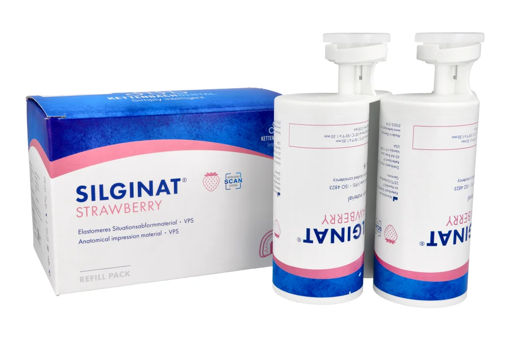 Silginat 380 мл × 2 шт. Kettenbach
