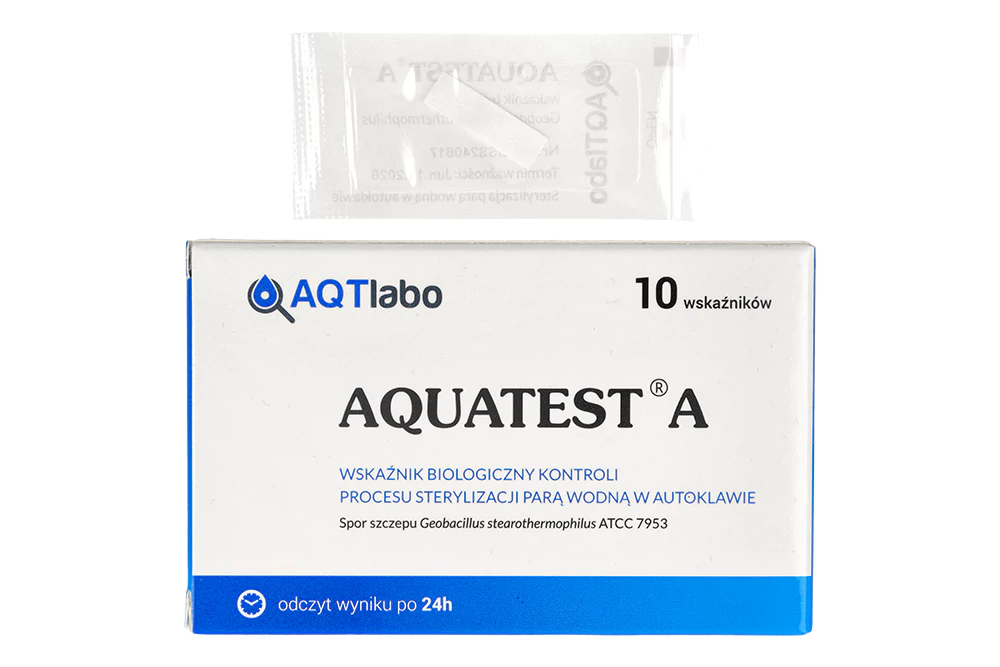 Aquatest a-биологический тест 10 шт. AQTlabo