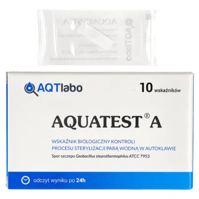 Aquatest a-биологический тест 10 шт. AQTlabo
