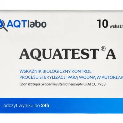 Aquatest a-биологический тест 10 шт. AQTlabo — фото 3