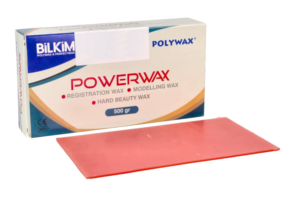 Моделировочный воск Powerwax 500 г Bilkim