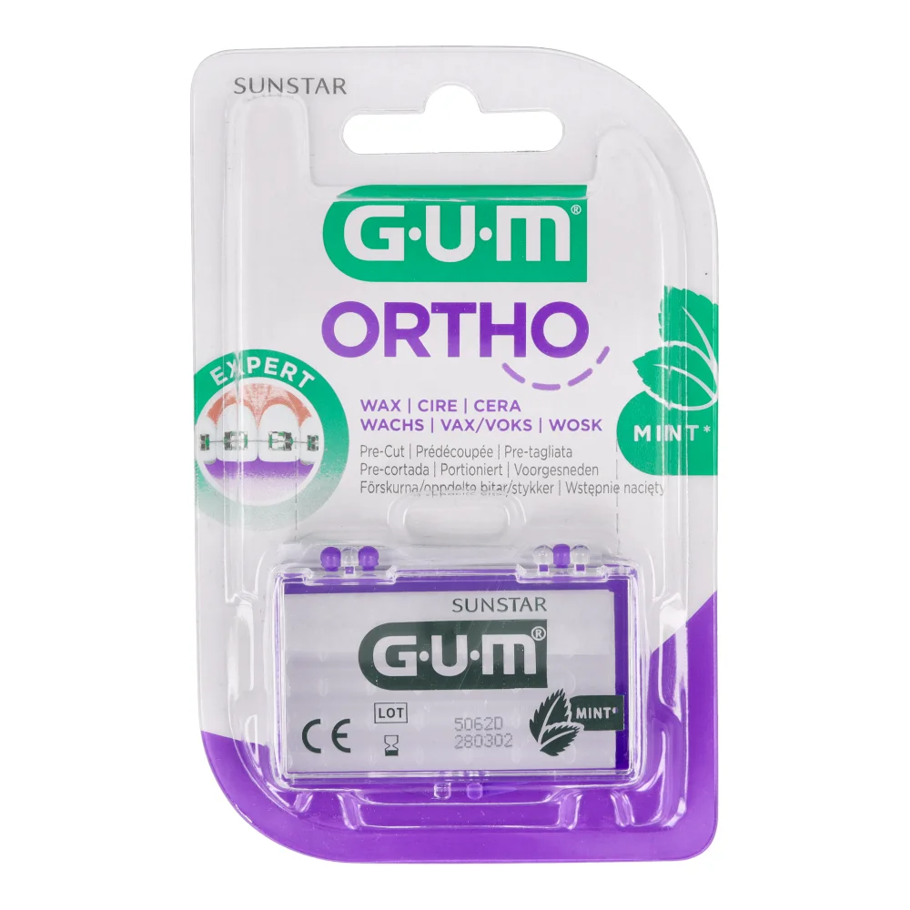 Ортодонтический воск GUM