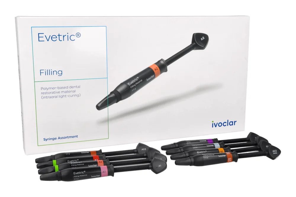 Evetric ассорти 3,5 г x 8 шт. Ivoclar Vivdent