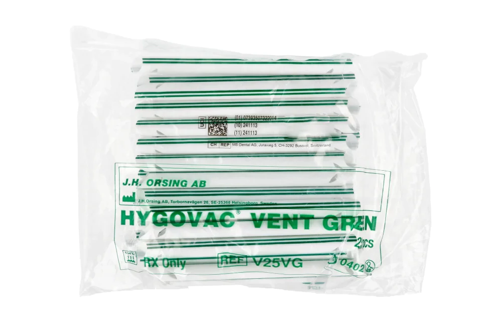 Hygovac Vent Green 25 шт. J.H.Orsing