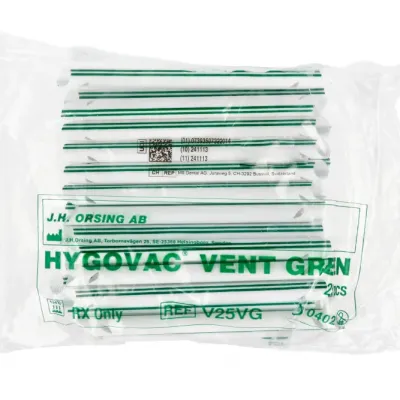 Hygovac Vent Green 25 шт. J.H.Orsing — фото 2