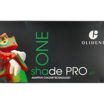 Набор ONE Shade PRO KIT 5 г x 2 шт. + 5 мл OliBOND 7 OLIDENT — фото 5