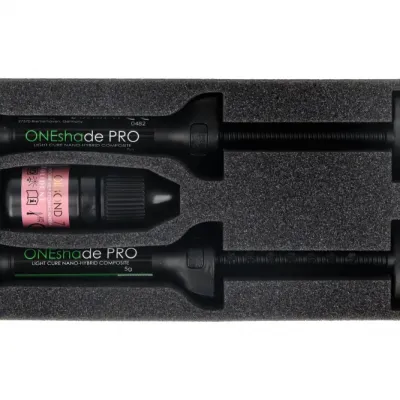 Набор ONE Shade PRO KIT 5 г x 2 шт. + 5 мл OliBOND 7 OLIDENT — фото 3