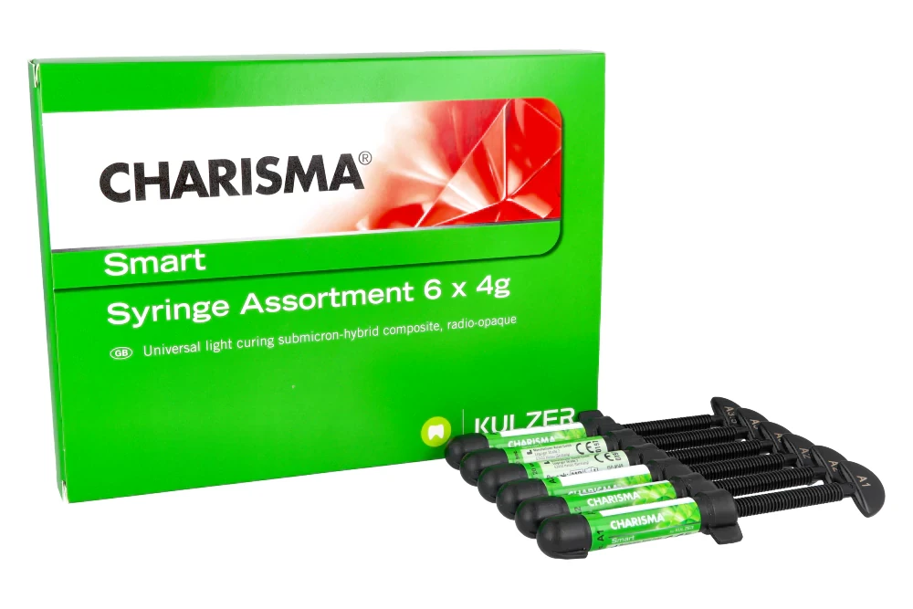 Charisma Smart 4 г x 6 шт. Kulzer