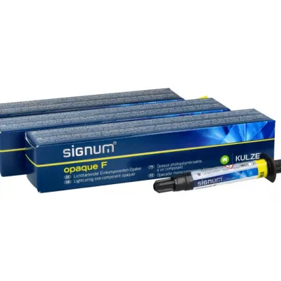 Signum opaque F 3 г Kulzer