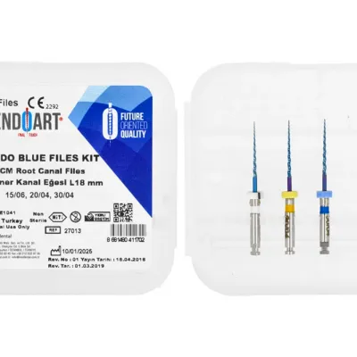 Файлы Blue Kit 3 шт. EndoArt
