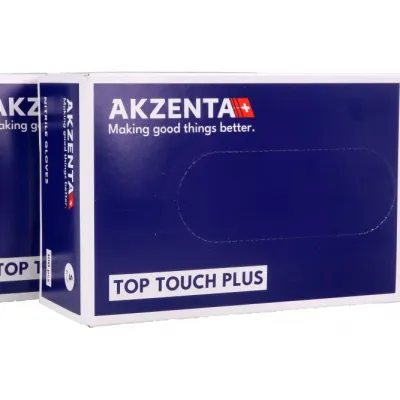 Нитриловые перчатки Ice Blue Akzenta 100 шт.