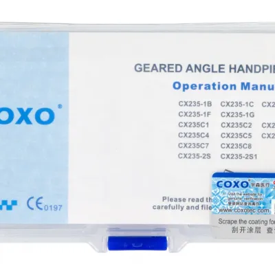 Угол для микромотора 1:1 CX235 C1-4 COXO — фото 6