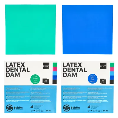Latex Dental Dam Coferdam 36 шт. Schon