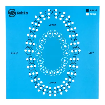 Latex Dental Dam Coferdam 36 шт. Schon — фото 6