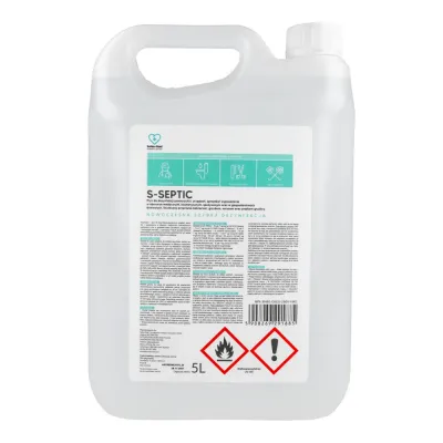 Дезинфицирующее средство S-Septic 5 l Saiko-Med
