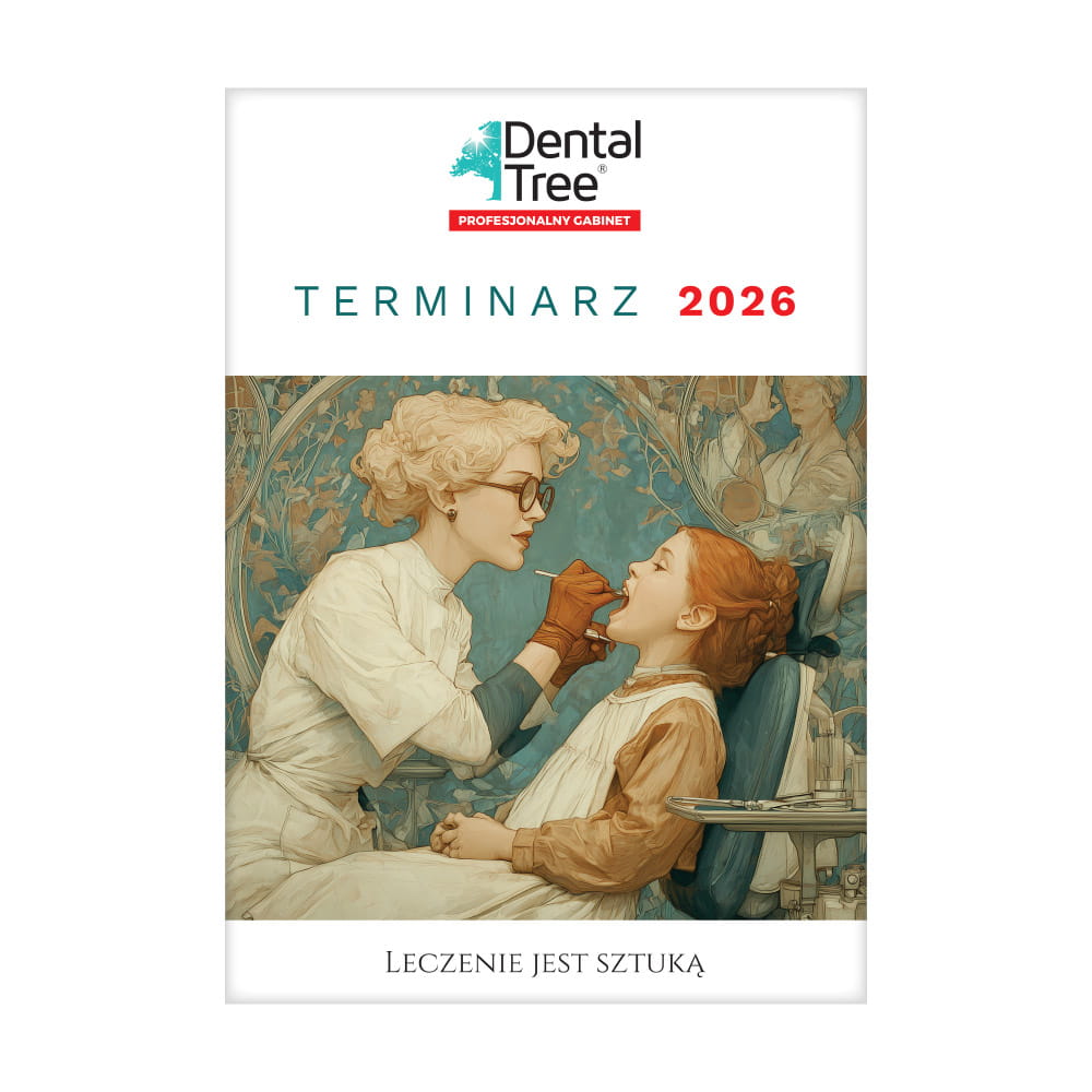 Ежедневник стоматолога А4 2026, образец 2