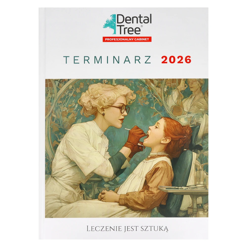 Ежедневник стоматолога А4 2026, образец 2