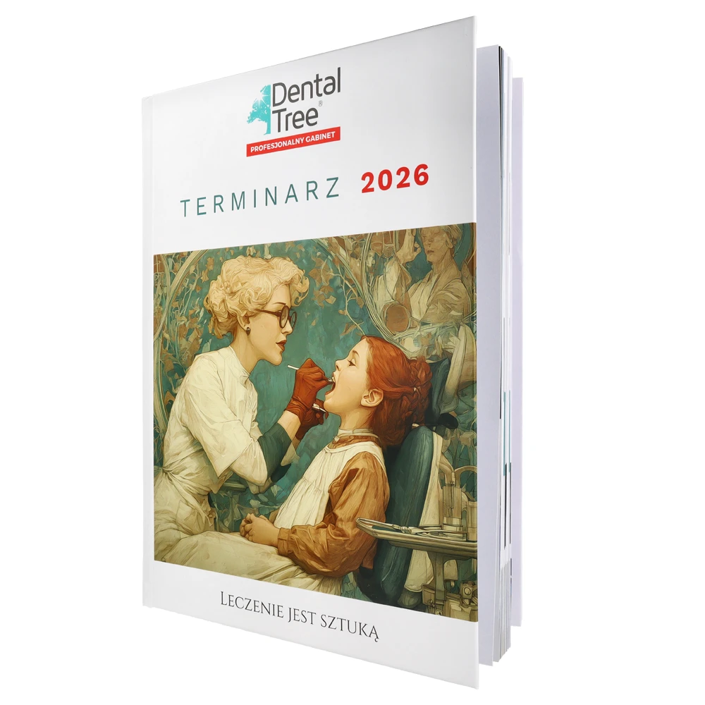 Ежедневник стоматолога А4 2026, образец 2