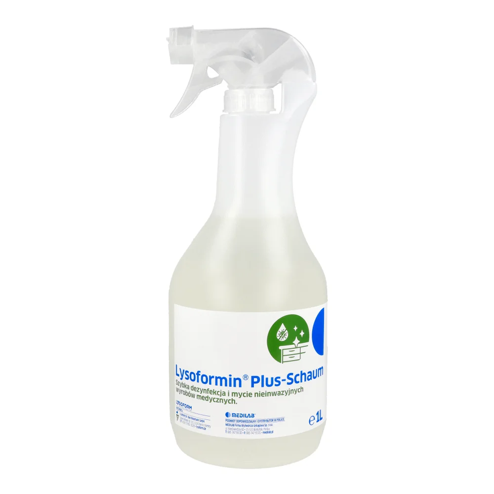 Lysoformin Plus - пена 1 л MediLab