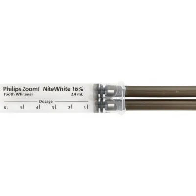 ZOOM! 16% 2,4 мл x 6 шт. NiteWhite Philips — фото 3