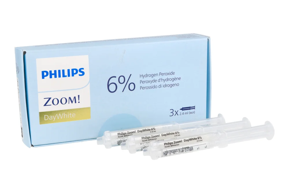 ZOOM! 6% 2,4 мл x 3 шт. DayWhite Philips