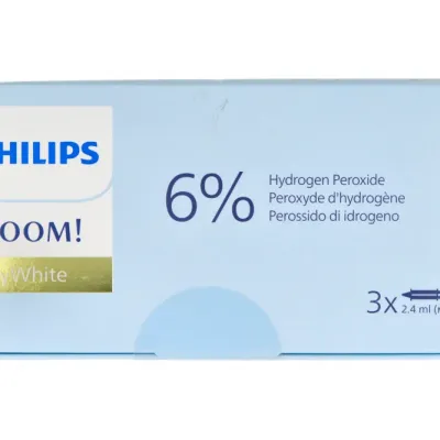 ZOOM! 6% 2,4 мл x 3 шт. DayWhite Philips — фото 5