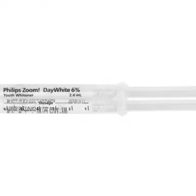 ZOOM! 6% 2,4 мл x 3 шт. DayWhite Philips — фото 3