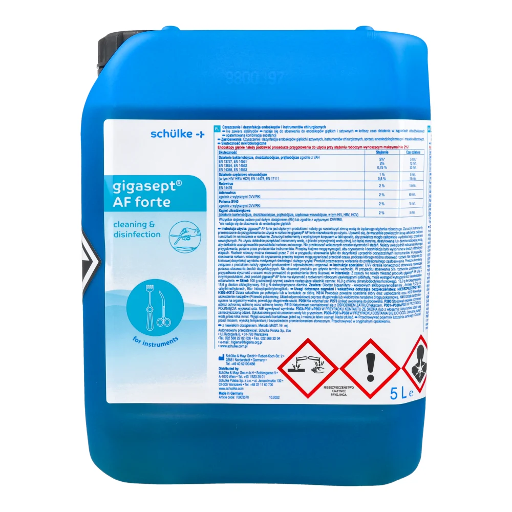 Gigasept AF forte 5 л Schulke