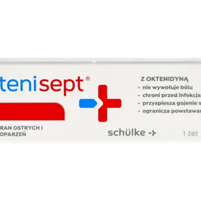 Octenisept гель для ран и ожогов 20 мл Schulke — фото 3
