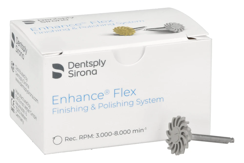Резиновые ленты Enhance Flex 6 шт. Polisher Dentsply Sirona