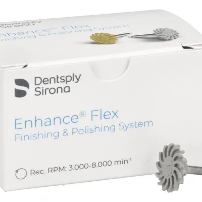 Резиновые ленты Enhance Flex 6 шт. Polisher Dentsply Sirona