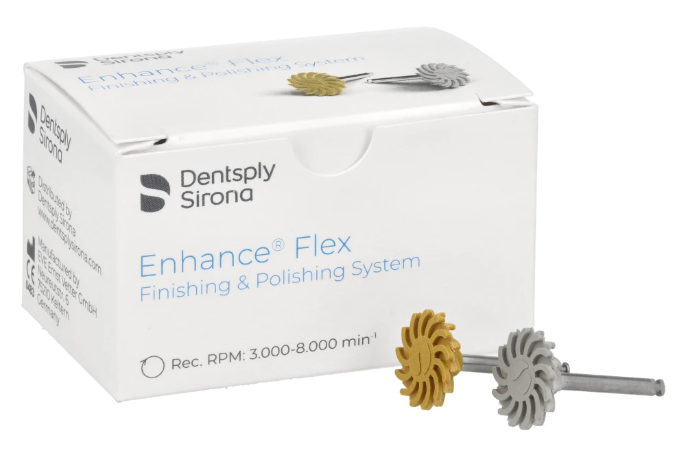 Резиновые ленты Enhance Flex 6 шт. Intro Kit Dentsply Sirona