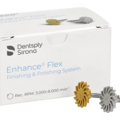 Резиновые ленты Enhance Flex 6 шт. Intro Kit Dentsply Sirona