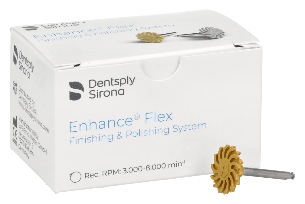 Резиновые ленты Enhance Flex 6 шт. Finisher Dentsply Sirona