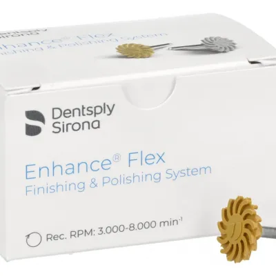 Резиновые ленты Enhance Flex 6 шт. Finisher Dentsply Sirona